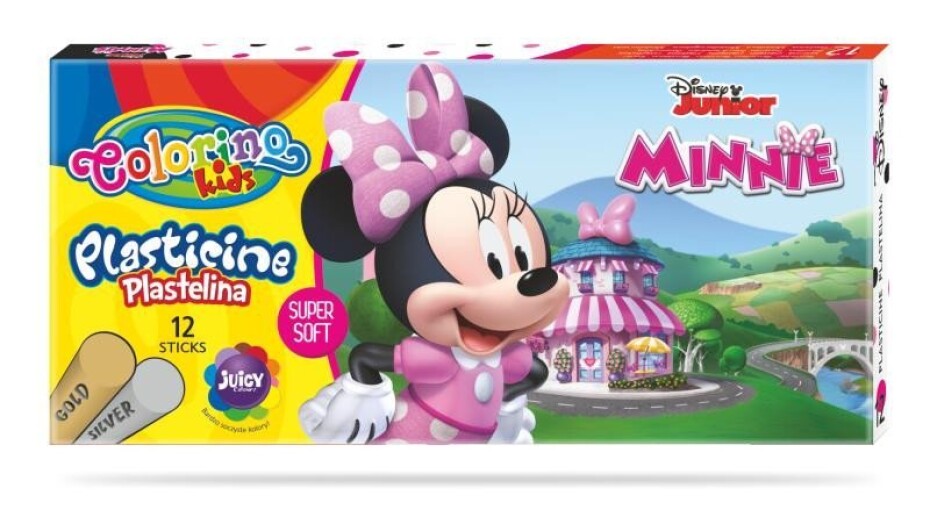 Colorino Disney Junior Minnie - modelovací hmota 12 barev - main (0)