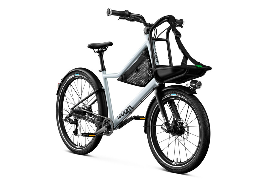 Dětské kolo Woom 6 Now Ice Blue/Carbon Black modrá - main (0)