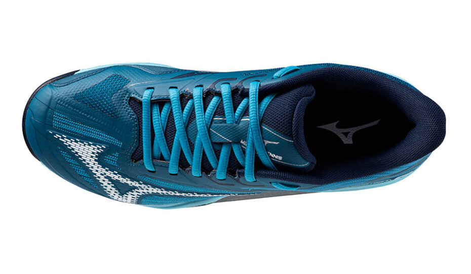 Pánská tenisová obuv Mizuno Wave Exceed LIGHT 2 AC Moroccan Blue/White/Bluejay  EUR 40,5 - main (3)