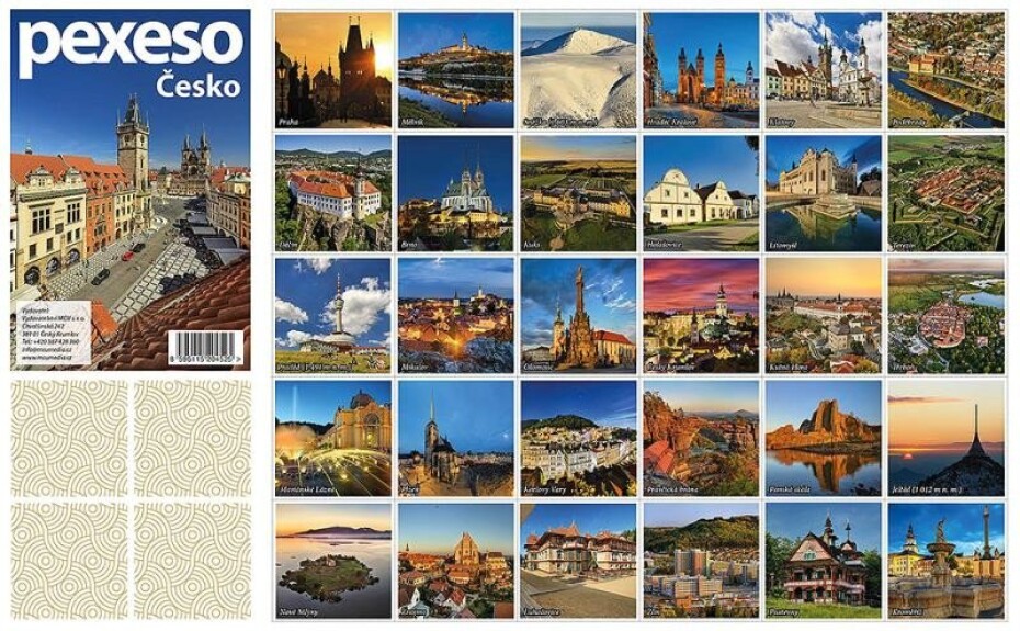 Česko - pexeso - main (0)