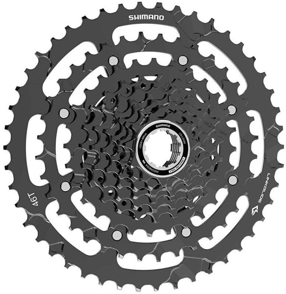 Shimano 9-kazeta CS-LG300 11-46 zubů Cues - main (0)