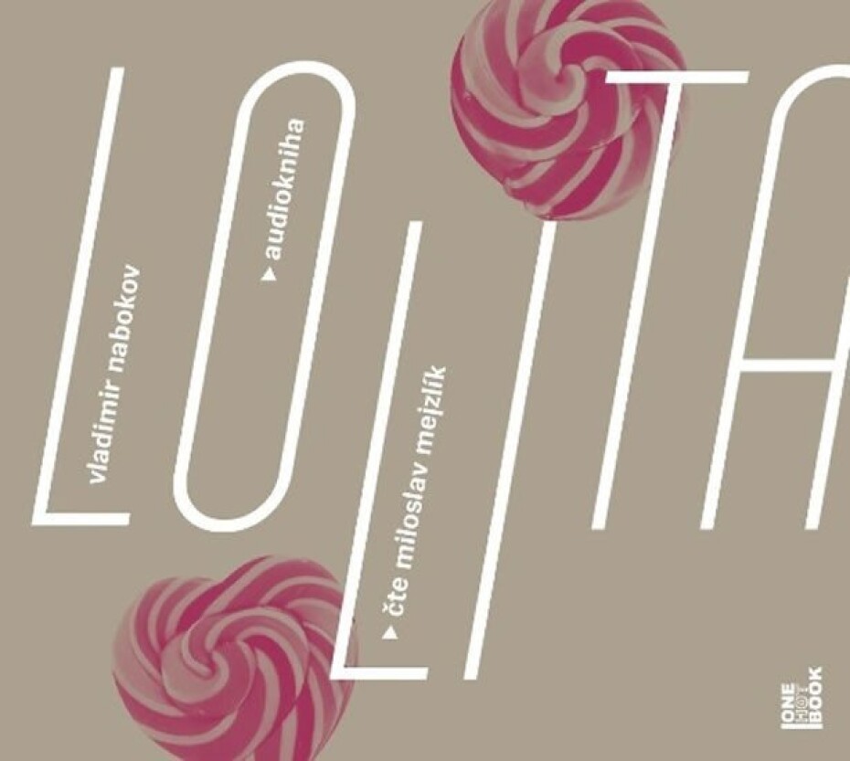 Lolita - CDmp3 (Čte Miloslav Mejzlík) - Vladimir Nabokov - main (0)