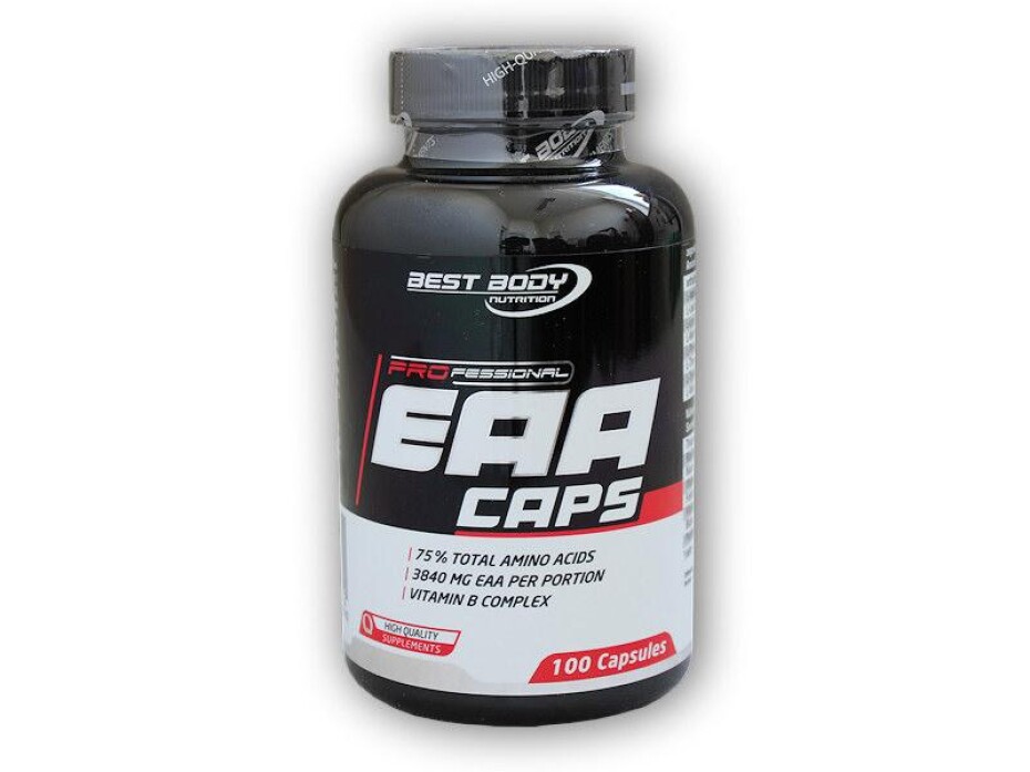 Best Body Nutrition Professional EAA 100 kapslí - main (0)