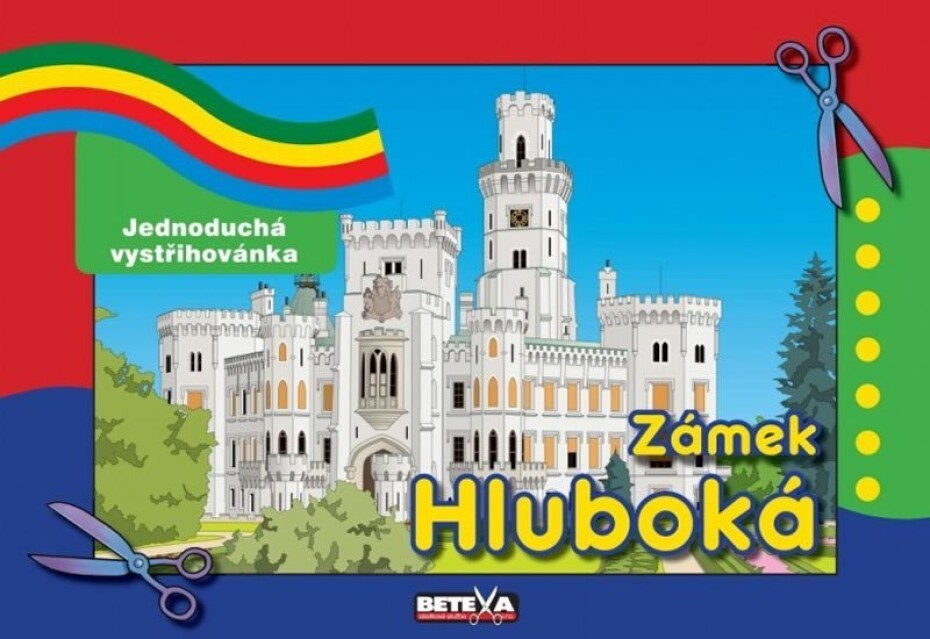 Zámek Hluboká - Jednoduchá vystřihovánka - main (0)