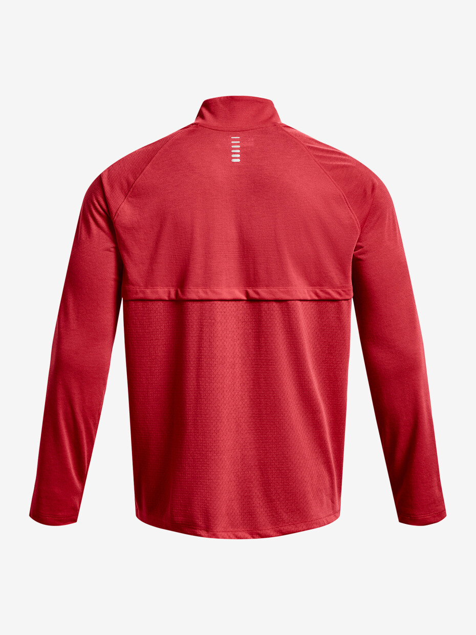 Under Armour UA STREAKER HALF ZIP červená - main (3)
