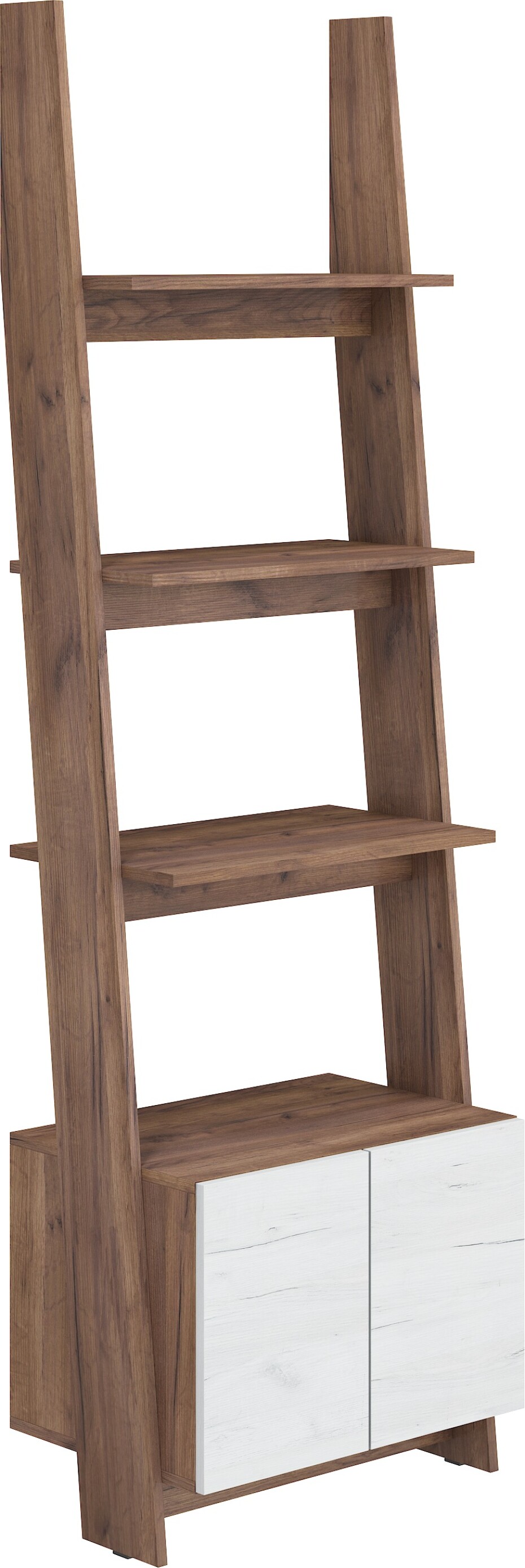 ArtCross Regál RACK 04 | 60-1D Barva: Craft tobaco / craft bílý - main (1)