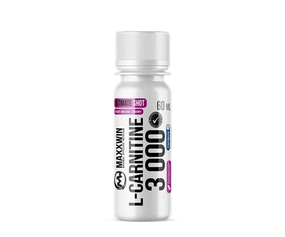 MAXXWIN L-Carnitine 3000 Shot 60 ml pomeranč - main (0)