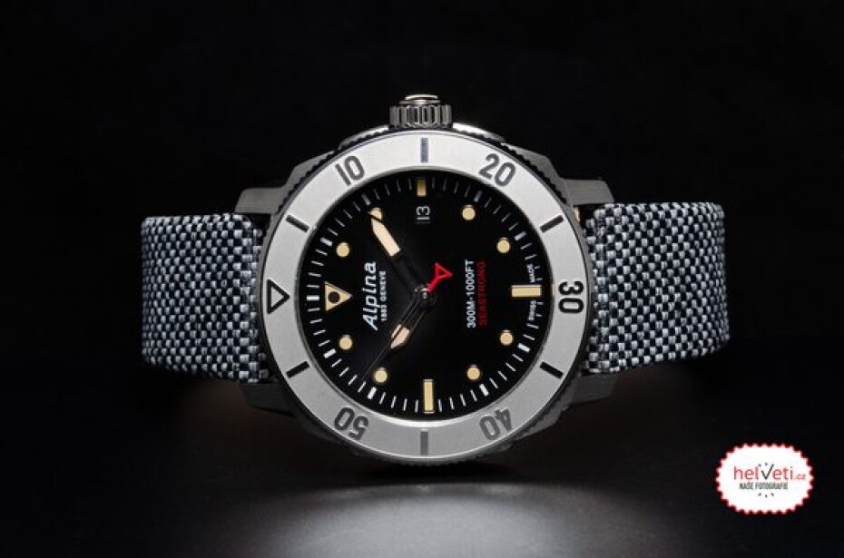 Alpina Seastrong Diver 300 Automatic Calanda Limited Edition AL-525BBG4VR6 - main (1)