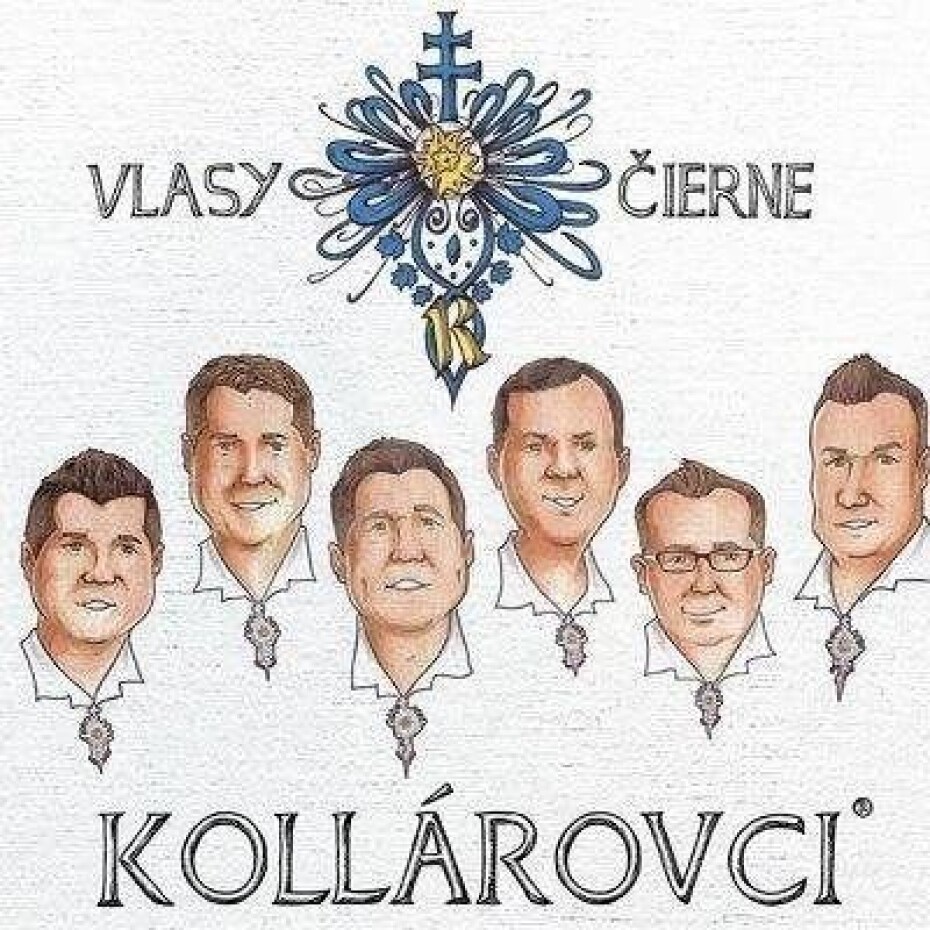 Vlasy čierné DVD - Kollárovci - main (0)