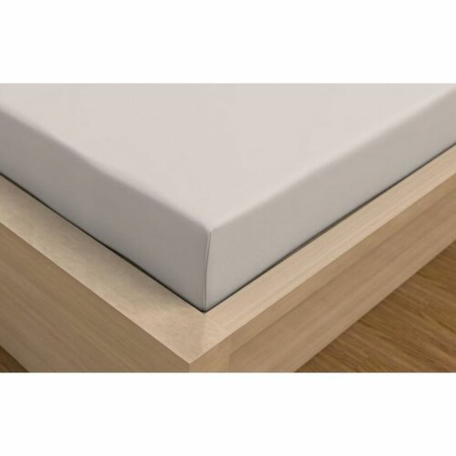 Kvalitex Saténové prostěradlo Luxury collection, bílá, 100 x 200 cm - main (1)