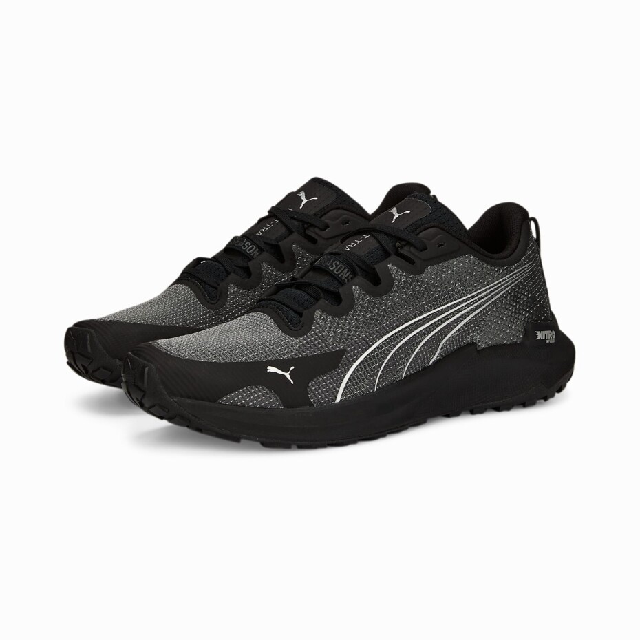 Pánská běžecká obuv Puma  Fast-Trac Nitro Puma Black  EUR 47 - main (2)