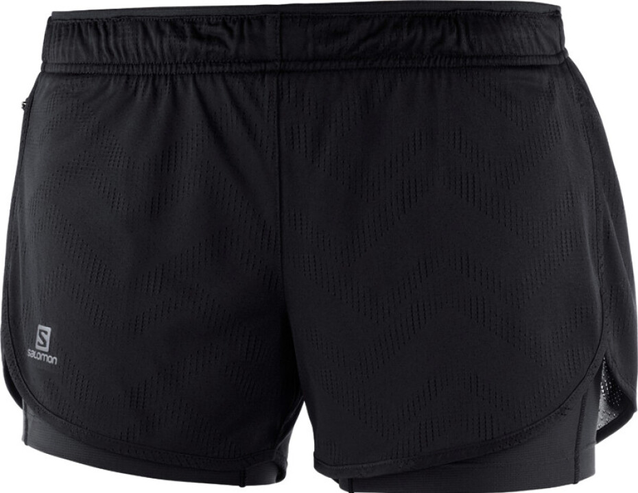 Dámské šortky Salomon  Agile 2in1 Black XS - main (0)