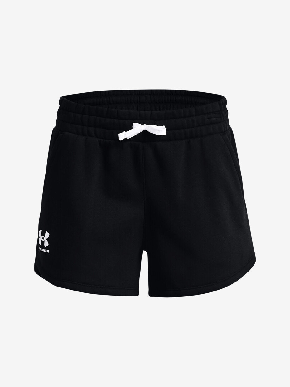 Under Armour dámské kraťasy Rival 1369858 černá - main (4)