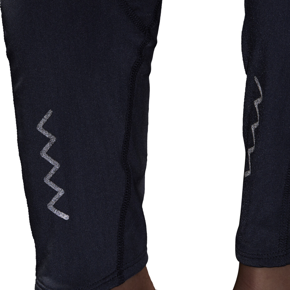 Dámské legíny adidas  Fast Impact Shiny Tights Shadow Navy M - main (2)