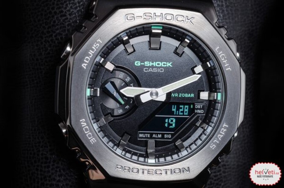 Casio G-Shock GM-2100CB-3AER Utility Metal Collection - main (5)