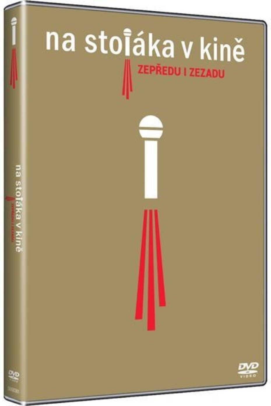 Na stojáka v kině DVD - main (0)