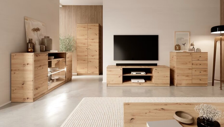 ArtAdrk Vitrína EVI 04 | s LED osvětlením - main (1)