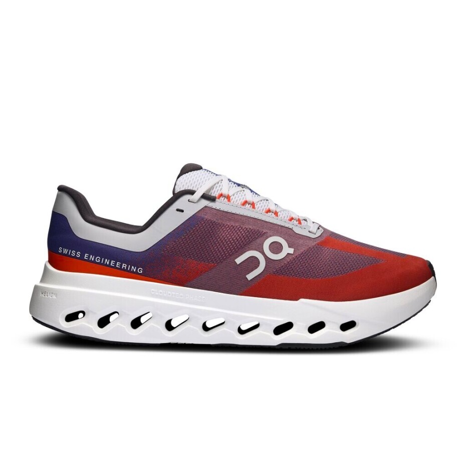 Pánská běžecká obuv On Cloudsurfer Next Indigo/Flame  EUR 44 - main (0)