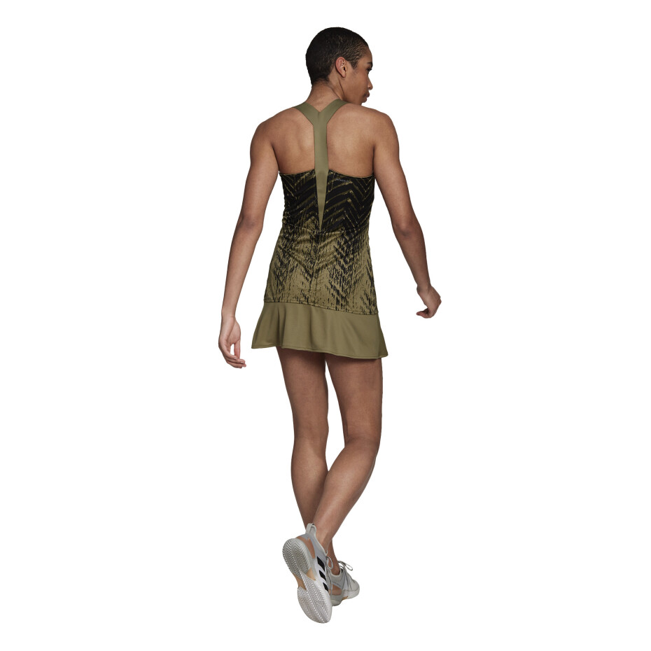 Dámské šaty adidas  Tennis Dress Primeblue Orbit Green XS - main (4)