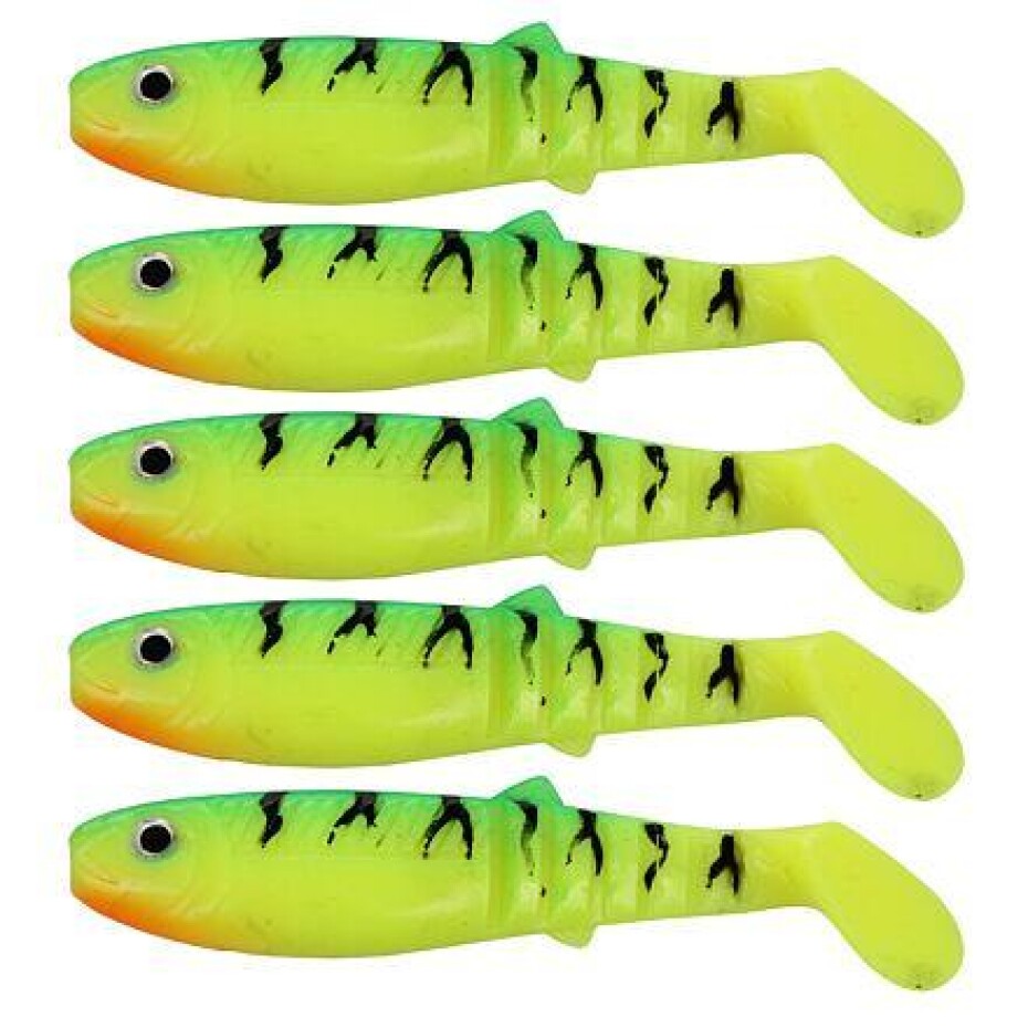 Merco Rubber Bait 14 gumové nástrahy 5 ks - main (0)