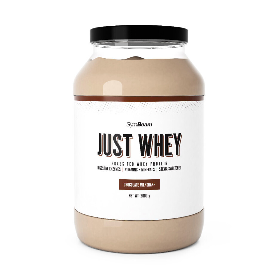 GymBeam Just Whey 2000 g slaný karamel - main (5)