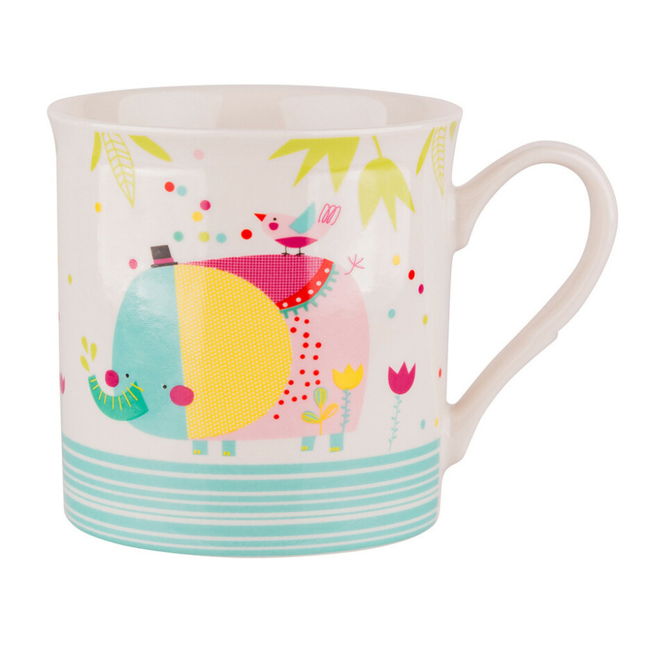 Altom Porcelánový hrnek Elephant, 250 ml - main (0)