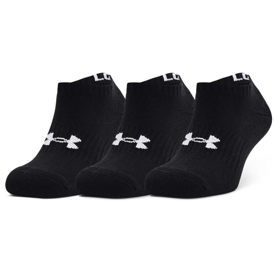 Under Armour ponožky Core No Show 3Pk černé - main (0)