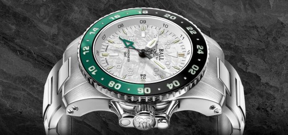 Ball Engineer Hydrocarbon AeroGMT II Meteorite (42mm) COSC DG2018C-S21C-MSL - main (2)