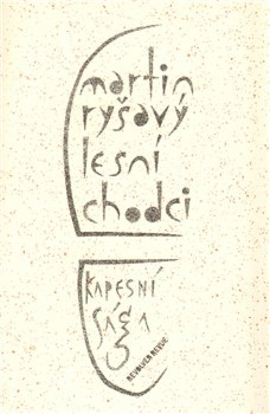 Lesní chodci - Martin Ryšavý - main (0)