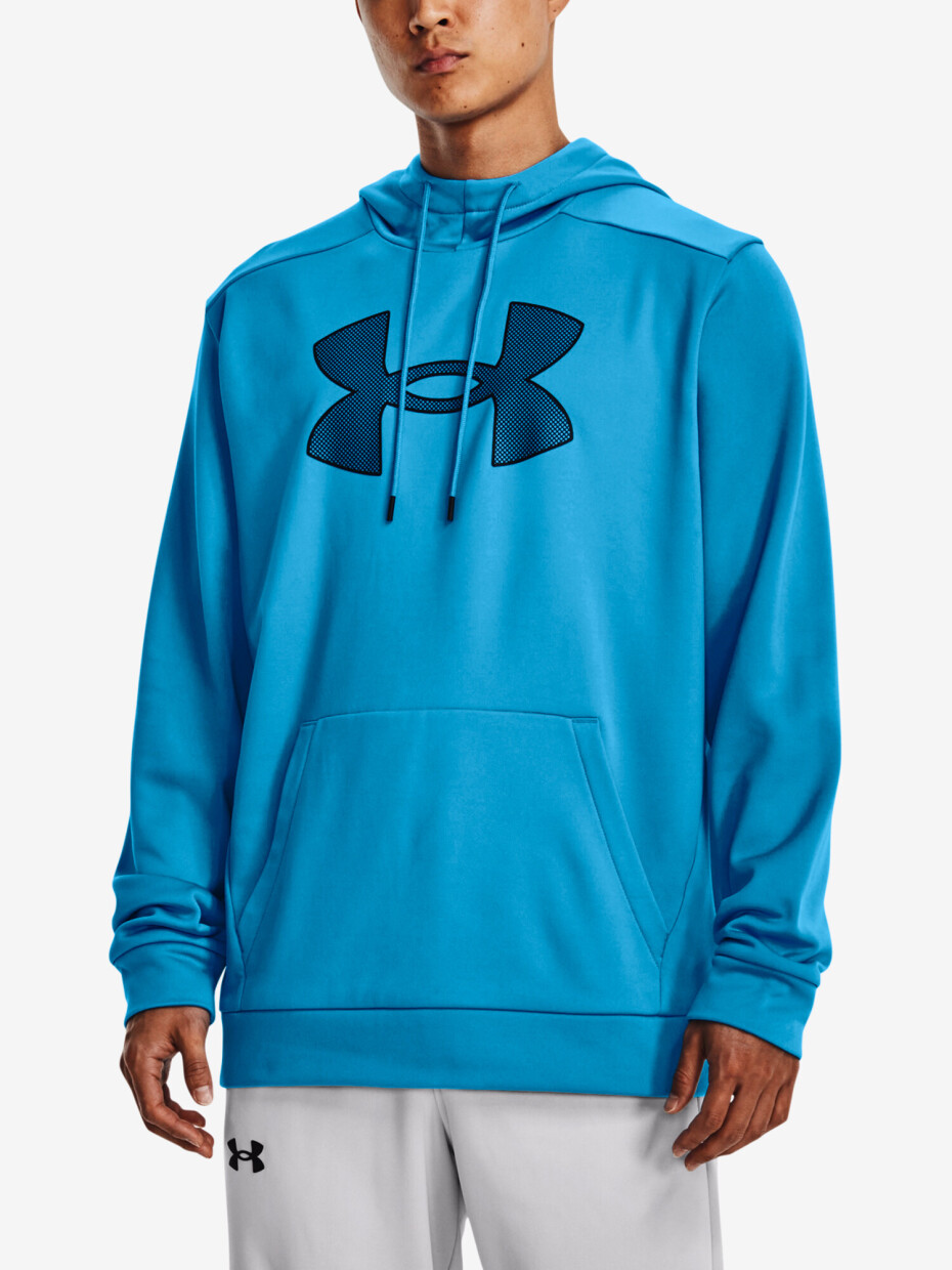Pánská mikina Under Armour  Fleece Big Logo HD-BLU XL - main (0)