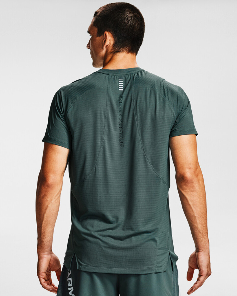 Pánské tričko Under Armour  Qualifier ISO-Chill Blue S - main (1)