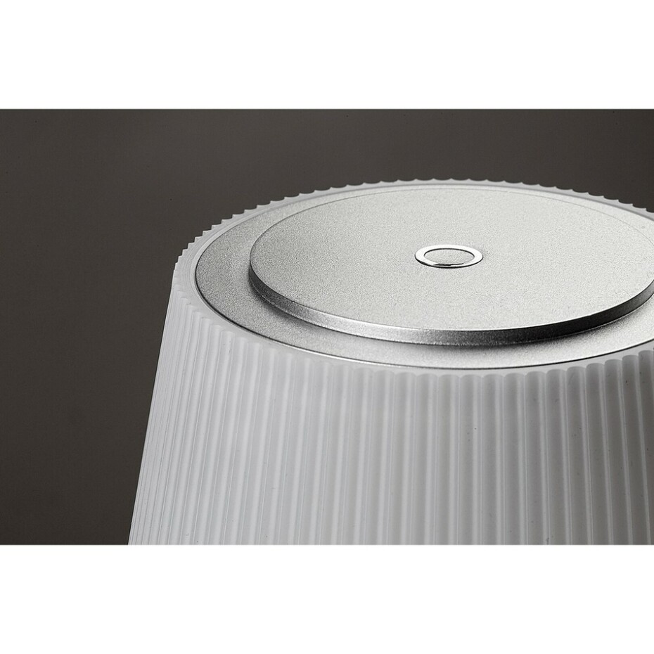 Rabalux 76013 stolní LED lampa Taena, 4 W, stříbrná - main (4)