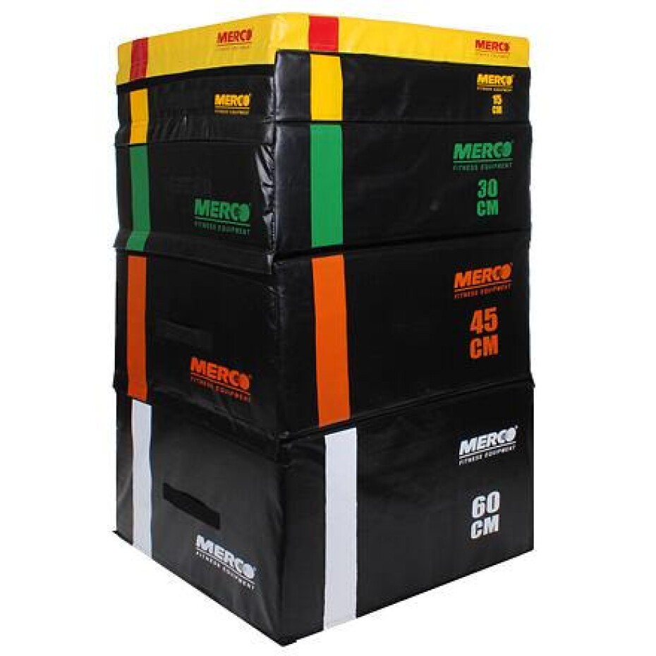 Merco Plyo Box plyometrický blok - main (0)