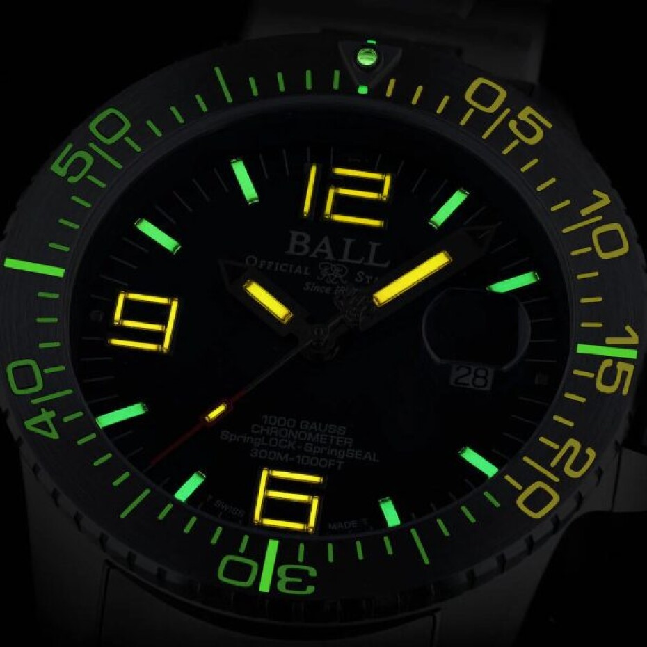 Ball Engineer Hydrocarbon EOD (42mm) COSC DM3200A-S2C-BK - main (3)