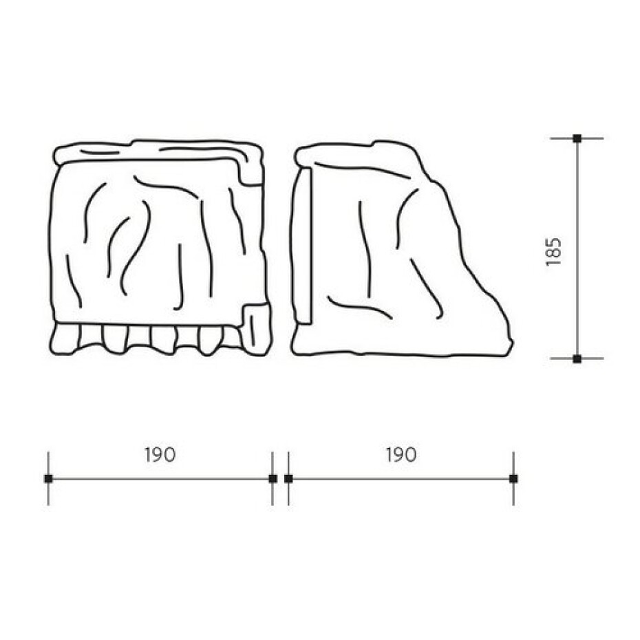 Panlux PN42000001 Zahradní rozbočka Stone 4Z 4 zásuvky, šedá - main (5)