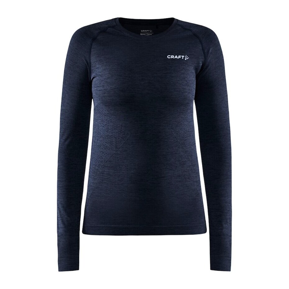 Dámské tričko Craft Core Dry Active Comfort LS Navy Blue S - main (3)