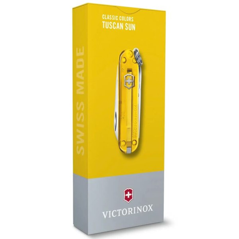 Nůž Victorinox Classic SD Transparent Colors Tuscan Sun - main (3)