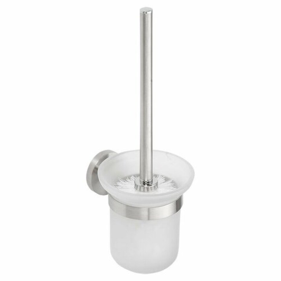 SAPHO XS301 X-Steel WC štětka nástěnná, broušený nerez - main (0)
