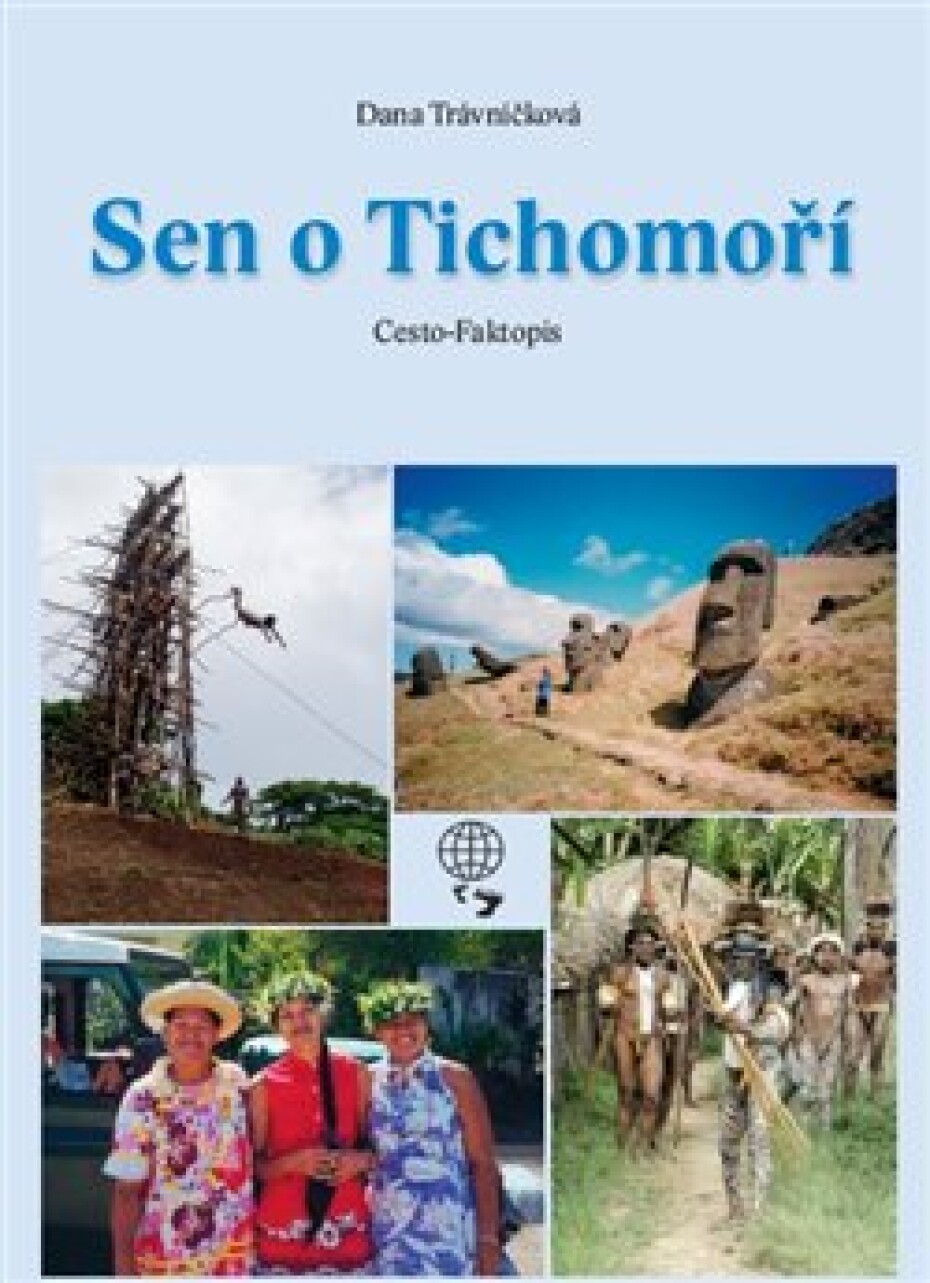 Sen o Tichomoří - Dana Trávníčková - main (0)