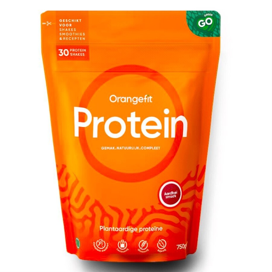 Orangefit Plant Protein 750 g čokoláda - main (1)