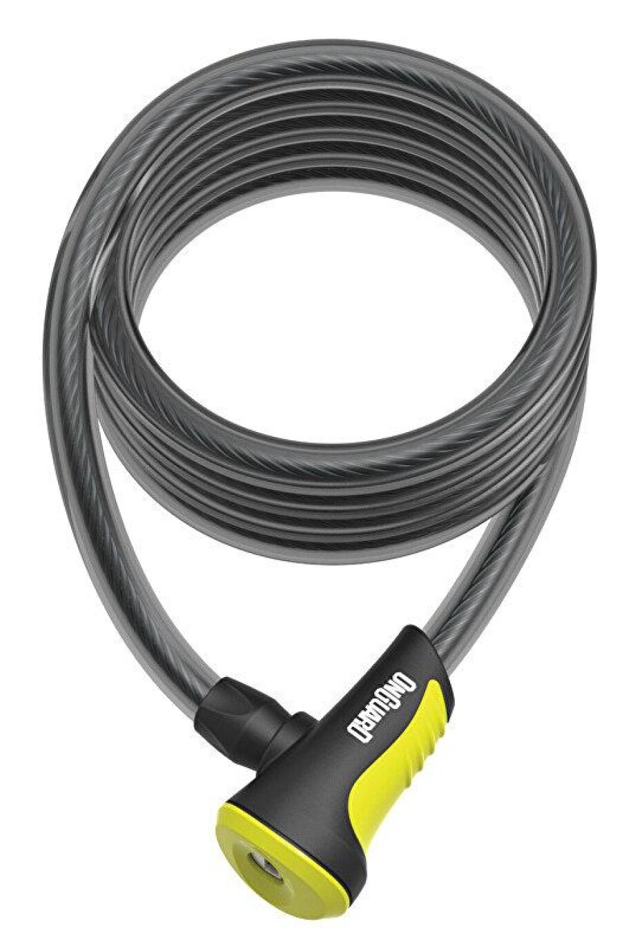 Onguard zámek lanko 1200x8 mm žlutý 2klíče - main (0)