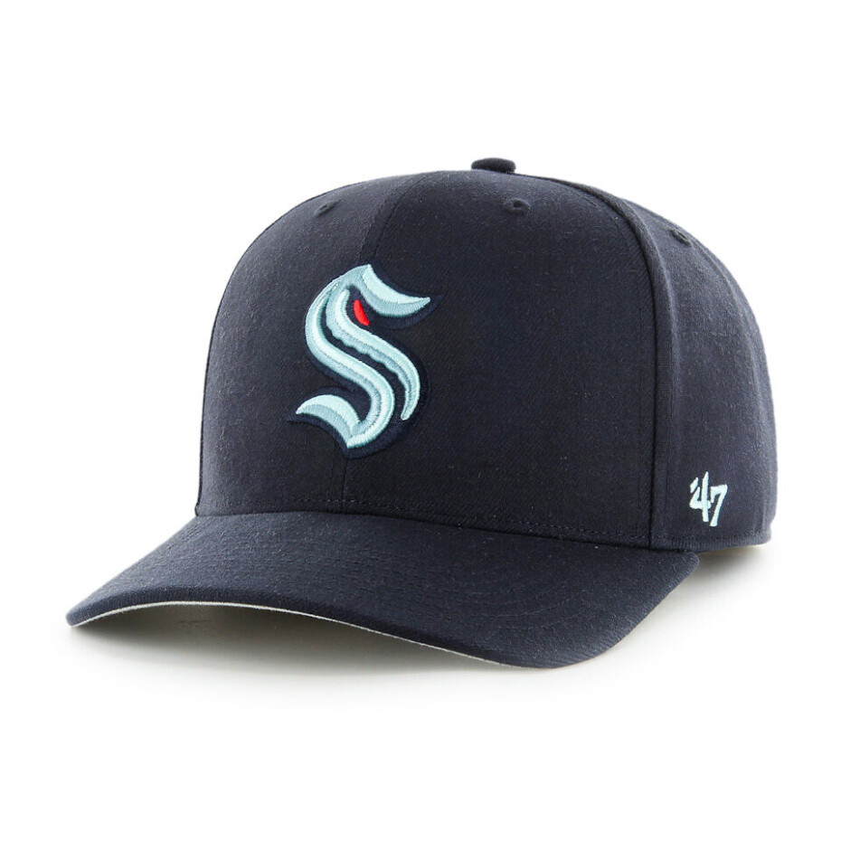 Pánská kšiltovka 47 Brand  NHL Seattle Kraken Cold Zone ‘47 MVP DP - main (0)