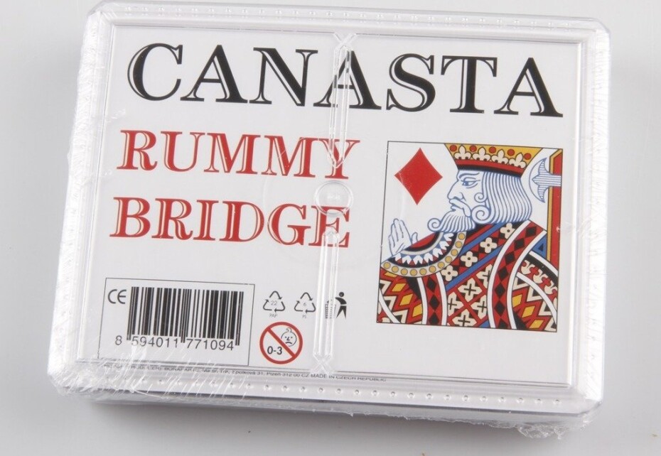 Canasta BONAPARTE - plastovákrabička - Teddies - main (0)