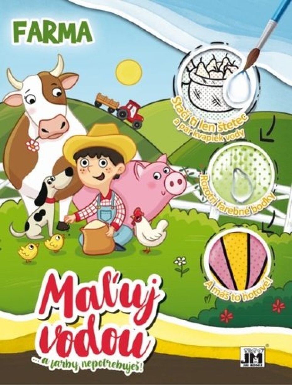 Maľuj vodou Farma - main (0)