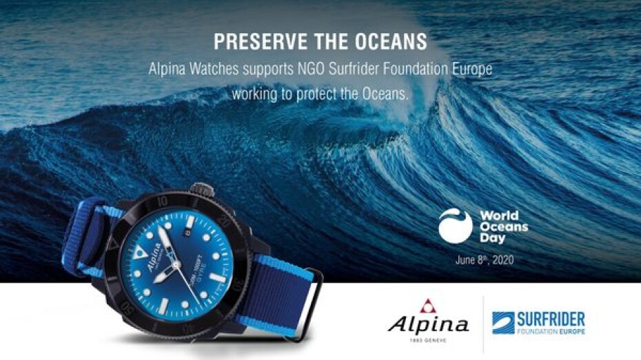 Alpina Seastrong Diver Gyre Ladies Limited Edition AL-525LMPLNB3VG6 - main (7)
