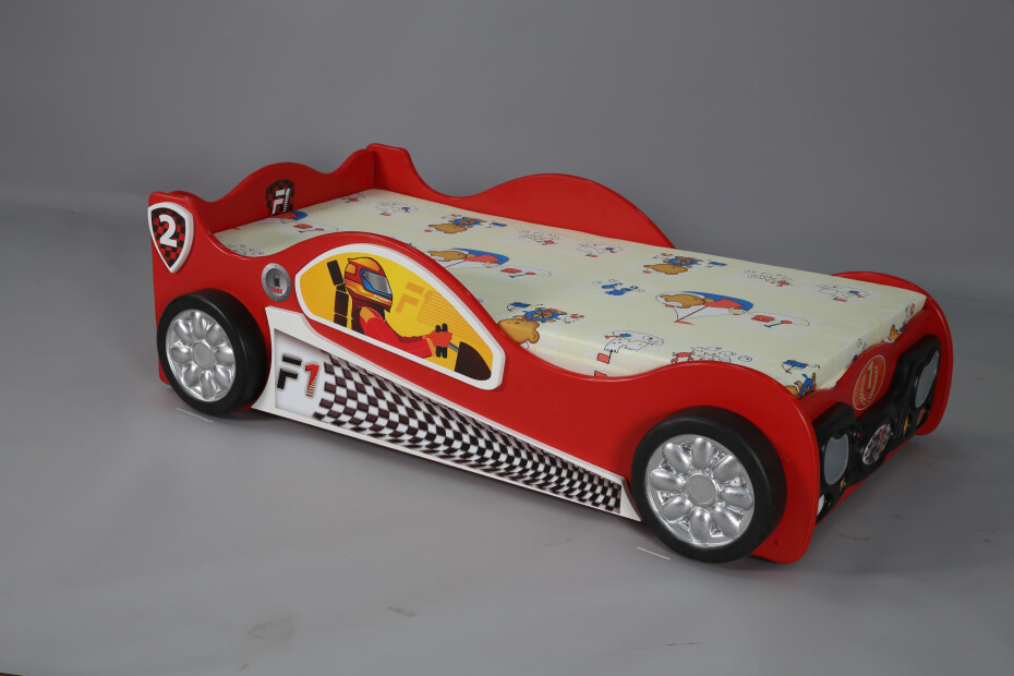 Artplast Dětská postel formulka MONZA | mini 90 x 190 cm Barva: Žlutá - main (5)