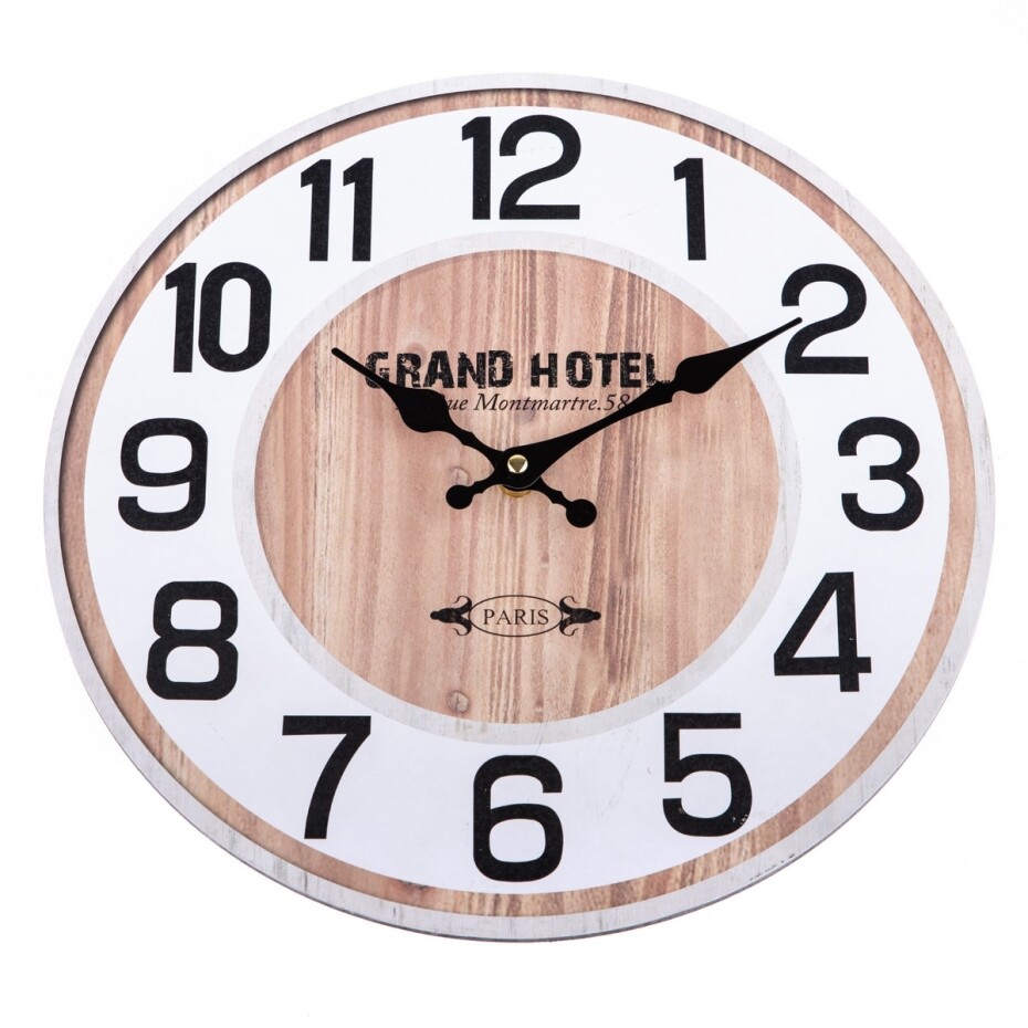 Nástěnné hodiny Grand Hotel, 34 cm - main (0)