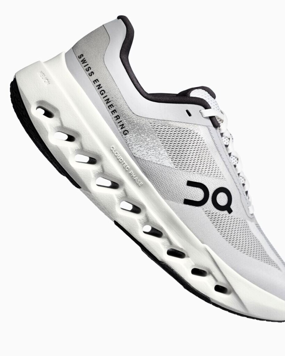 Dámská běžecká obuv On Cloudsurfer Next Wide Glacier/White  EUR 37 - main (2)