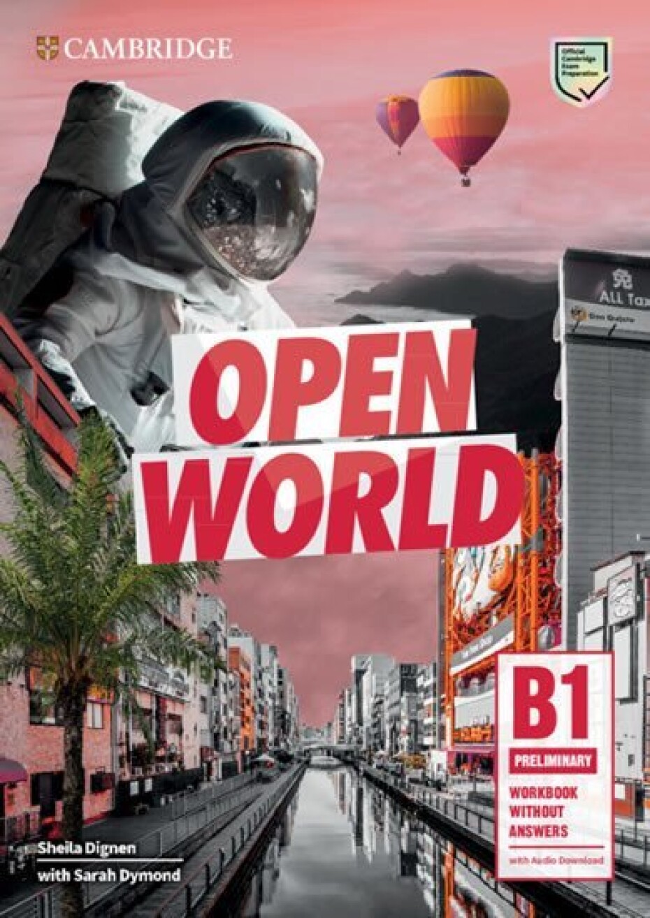 Open World Preliminary Workbook without Answers with Audio Download - Sheila Dignen - main (0)