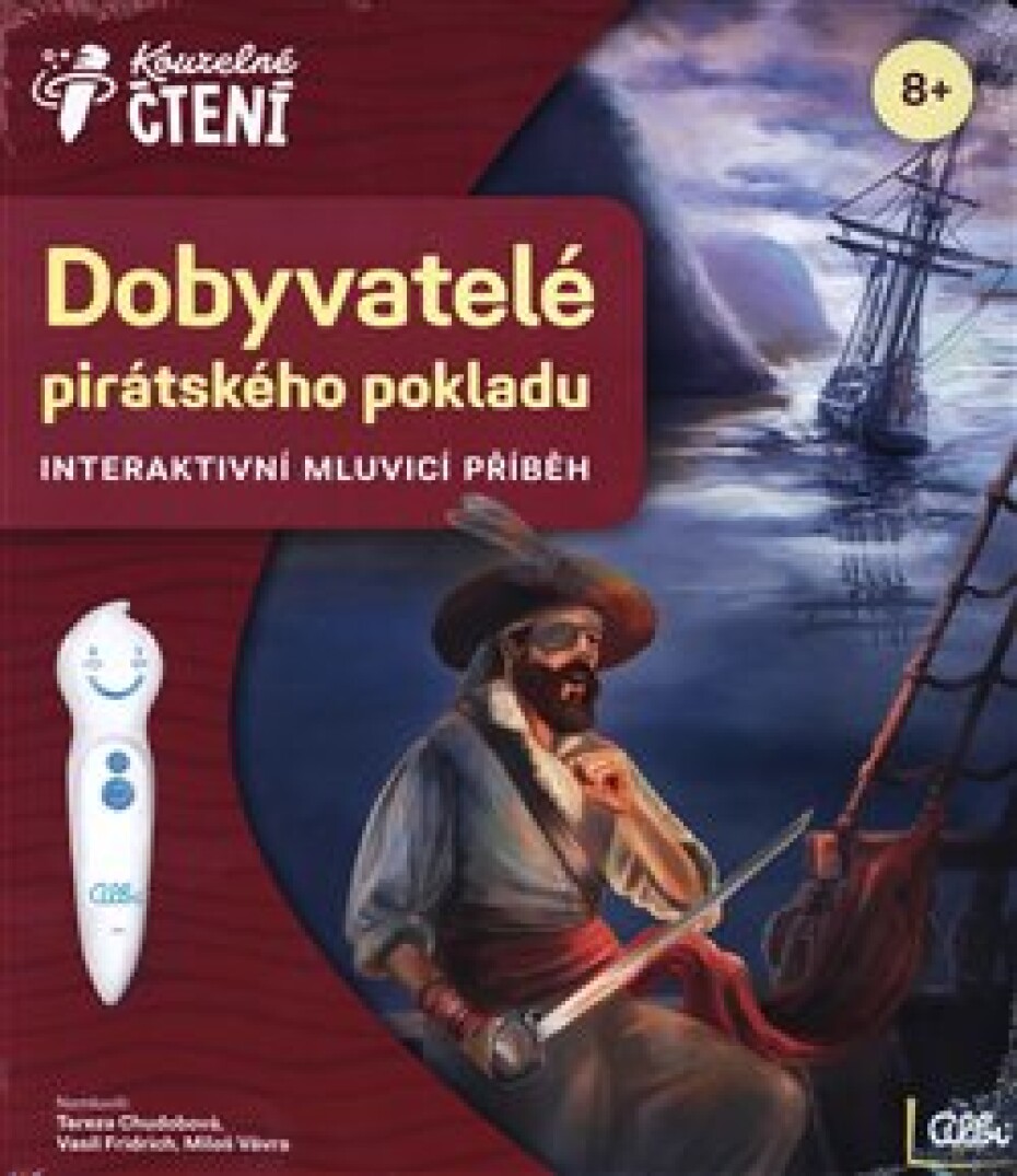 Albi Kouzelné čtení kniha Dobyvatelé pirátského pokladu - main (0)